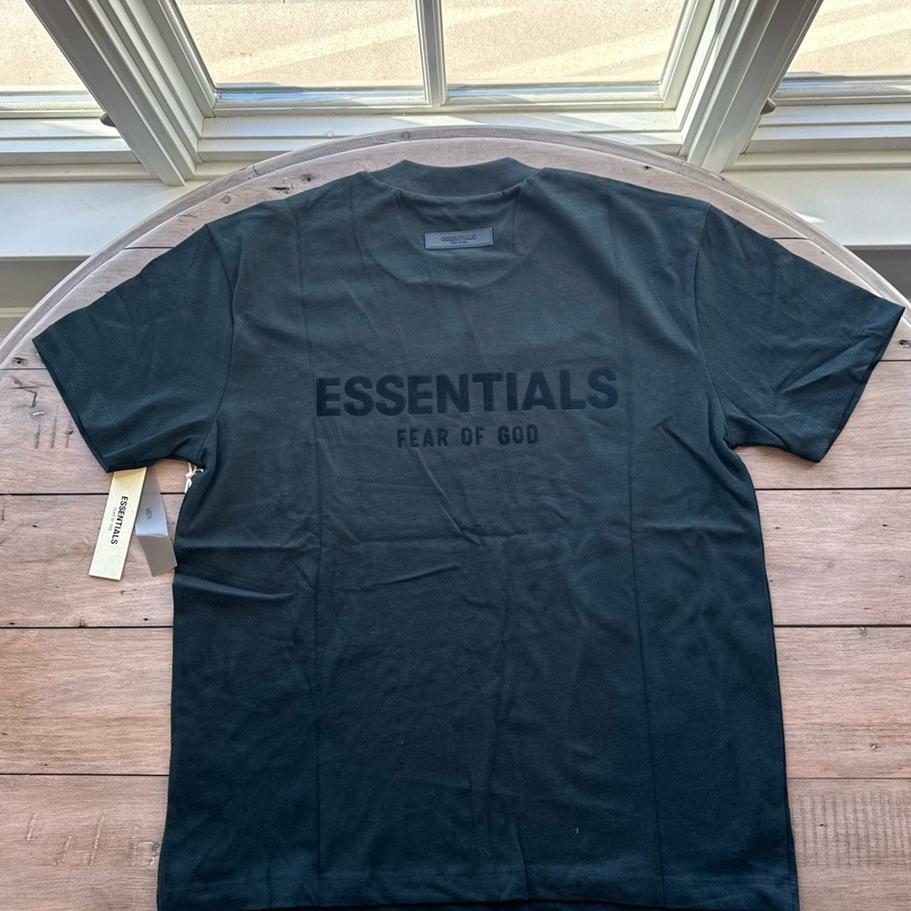 New Essentials Feat of God Stretch Limo Black Men's T-Shirt Sizes S, M, L - Picture 2 of 7